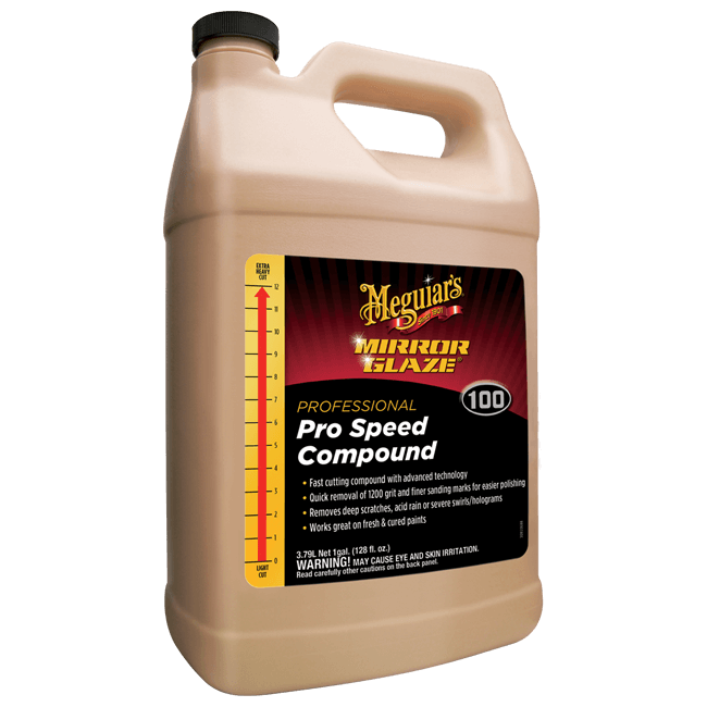 Meguiar's Pro Speed Compound #100 Mocno ścierna pasta polerska 3780ml