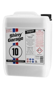 Shiny Garage Bug Off Insect Remover 5000ml