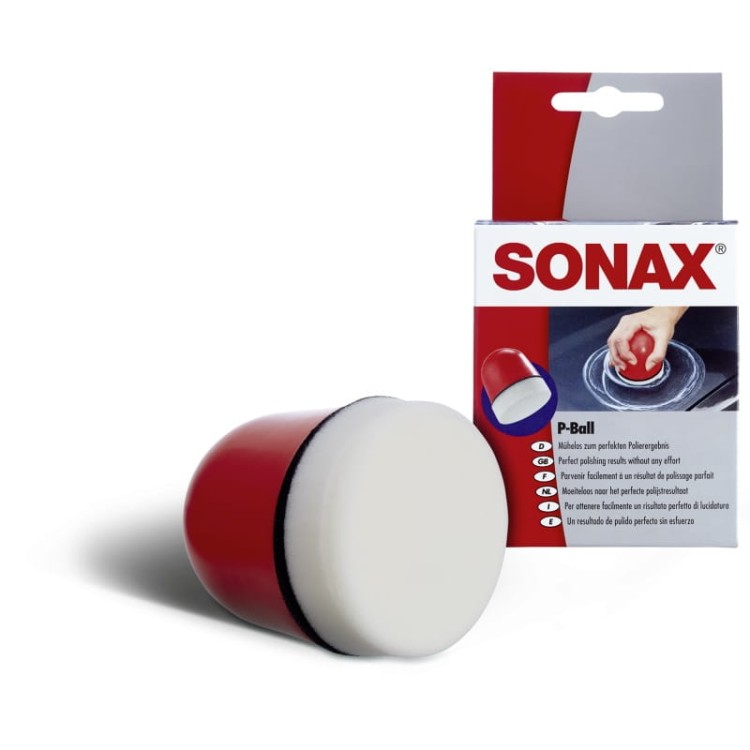 Sonax P-Ball Applicator Aplikator ręczny do padów polerskich z rzepem