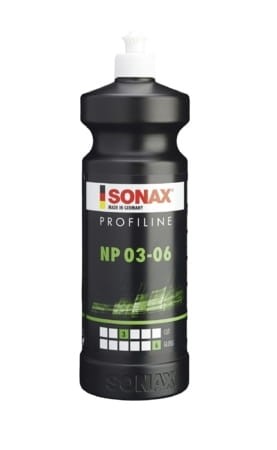 Sonax Profiline NP 03-06 Średnio ścierna pasta polerska 250ml