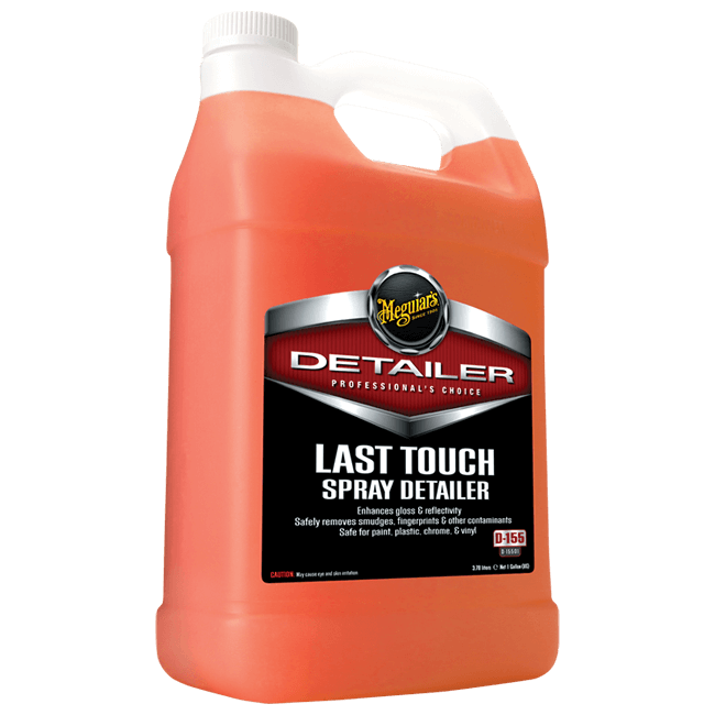 Meguiar's Last Touch Produkt do szybkiej poprawy połysku i usuwania odcisków palców 3780ml