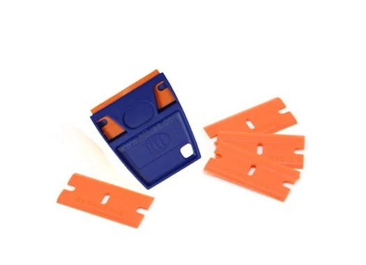 EZ-Grip Plastic Razor Blades 5 Plastikowe ostrza do usuwania naklejek i emblematów