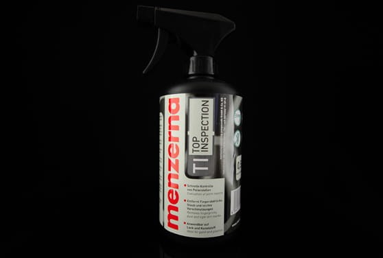 MENZERNA Control Cleaner Inspekcja po polerowania odtłuszcza lakier 500ml