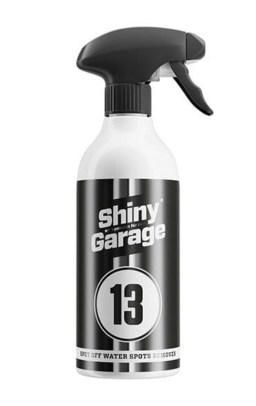 Shiny Garage Spot Off 500ml produkt do usuwania śladów po twardej wodzie