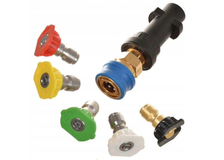 4wash Quick Fit Ends Wymienne końcówki do lancy Karcher K-Series