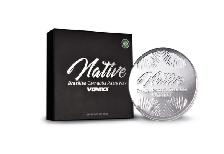 Vonixx Native Brazilian Carnauba Paste Wax Wysokiej jakości uniwersalny wosk naturalny
