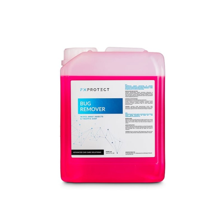 FX Protect BUG REMOVER Produkt do usuwania owadów, bezpieczny dla powłok 5000ml