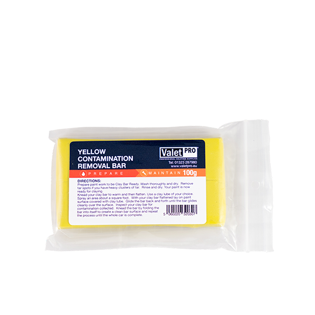 ValetPRO Glinka Clay Bar Yellow Klasyczna glinka do lakieru 100g