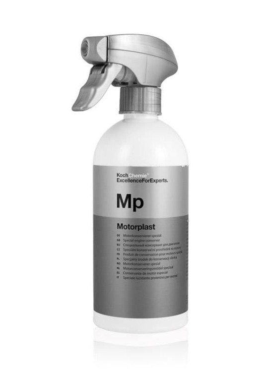 Koch Chemie MOTOR PLAST Produkt do konserwacji elementów w komorze silnika 500ml