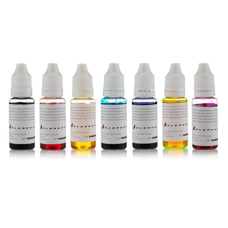 Waxaddict Colour ELEMENTS Dodatek kolorystyczny do systemu WYBIERZ KOLOR