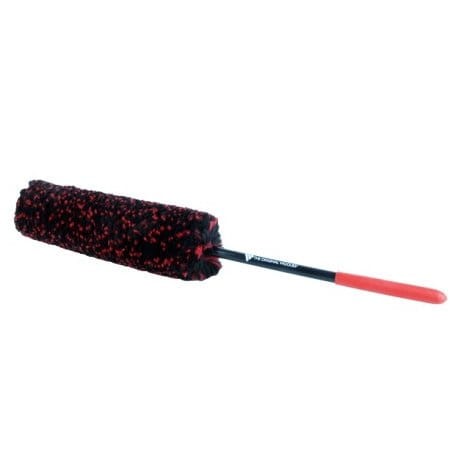 WHEEL WOOLIES Woolie Bully Wysokiej jakości delikatna szczotka do czyszczenia felg 60 cm