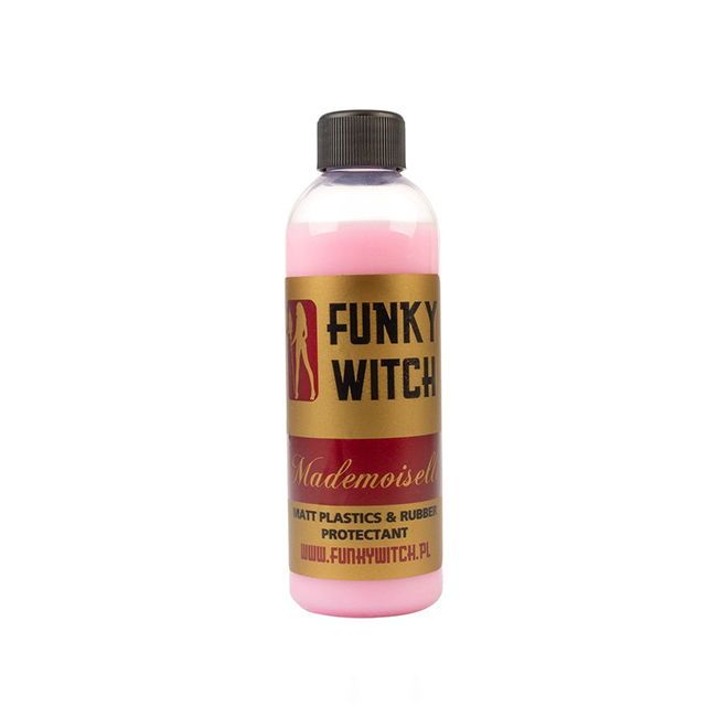FUNKY WITCH Mademoiselle Matt Plastisc &amp; Rubber Protectant Produkt do konserwacji tworzyw sztucznych kokpit efekt bez połysku 500ml