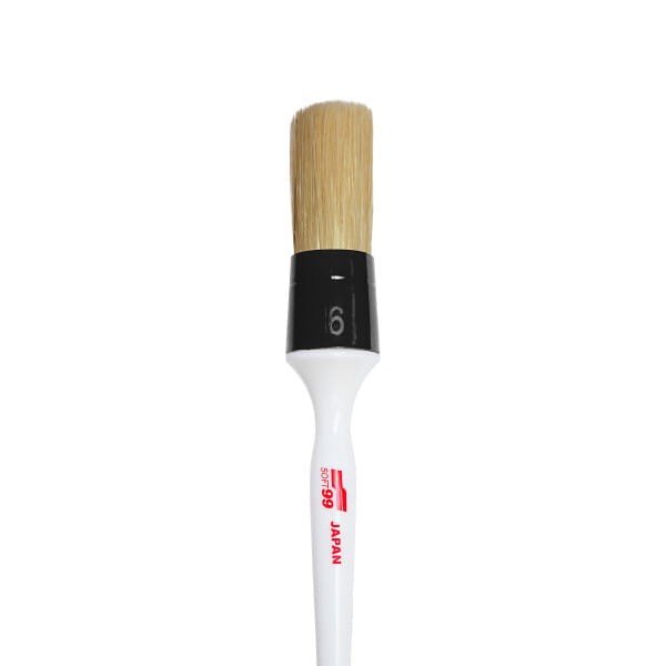 Soft99 Detailing Brush Interior Uniwersalny pędzlelek do czyszczenia wnętrza