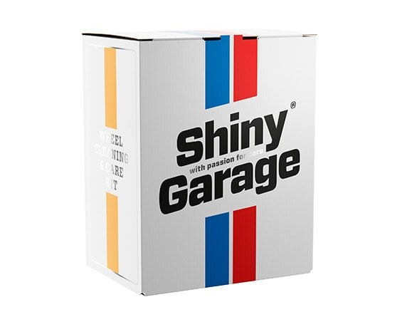 Shiny Garage Wheel Cleaning KIT zestaw do pielęgnacki kół samochodowych
