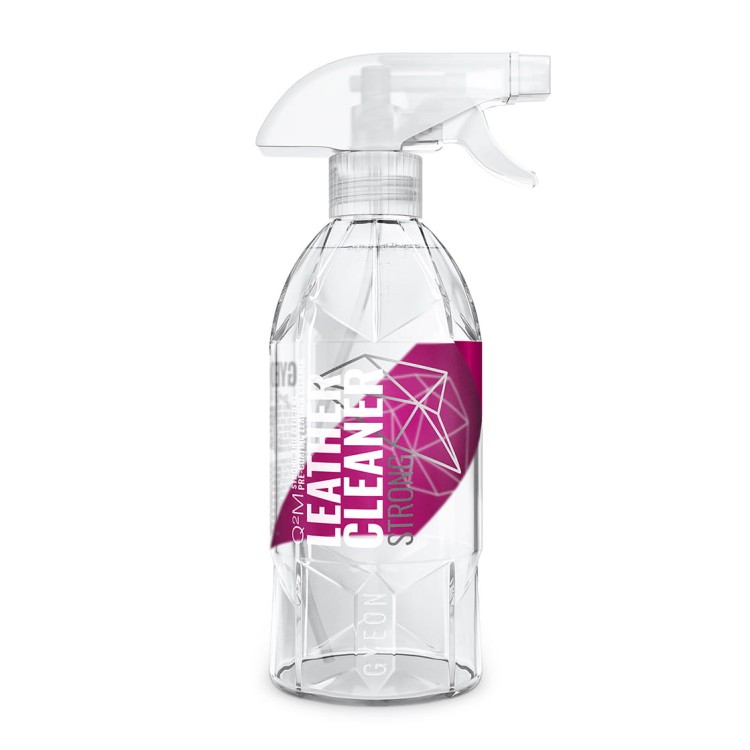 GYEON Q2M Leather Cleaner STRONG Produkt do czyszczenia skór gładkich Mocne zabrudzenia 500ml