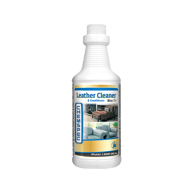 Chemspec Leather Cleaner &amp; Conditioner Produkt do regularnej pielęgnacji skóry czyści i konserwuje 946ml