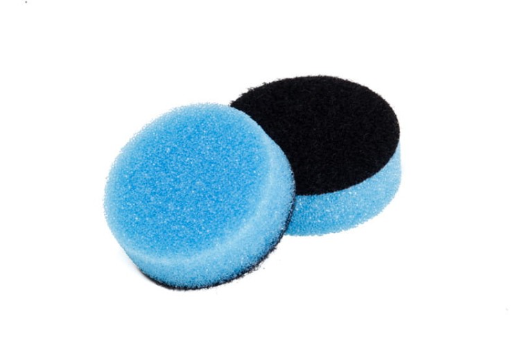 NAT Niebieska Twarda gąbka polerska 33mm