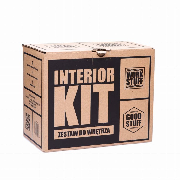 GoodStuff INTERIOR KIT Kompletny zestaw do pielęgnacji wnętrza