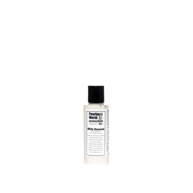 POORBOY’S WORLD White Diamond Show Glaze Politura odżywka do jasnych kolorów 118ml