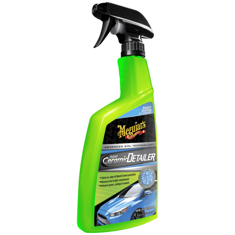 Meguiar's Hybrid Ceramic Detailer Szybki w zastosowaniu śliskość połysk hydrofobowość SiO2 768ml