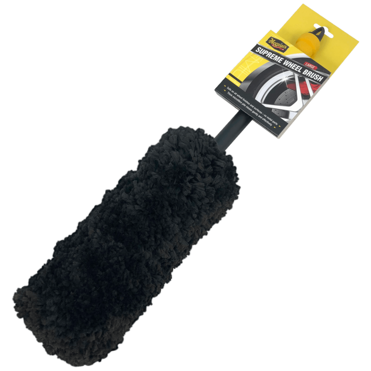 Meguiar's Supreme Wheel Brush Large Szczotka do czyszczenia felg z mikrofibry duża