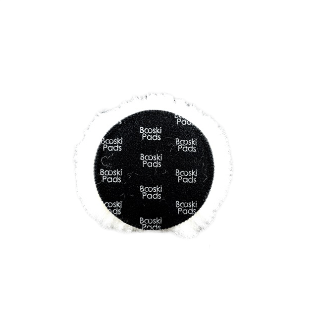 Booski Pads Wooly Pad Futro polerskie do usuwania głębokich rys z lakieru 150mm