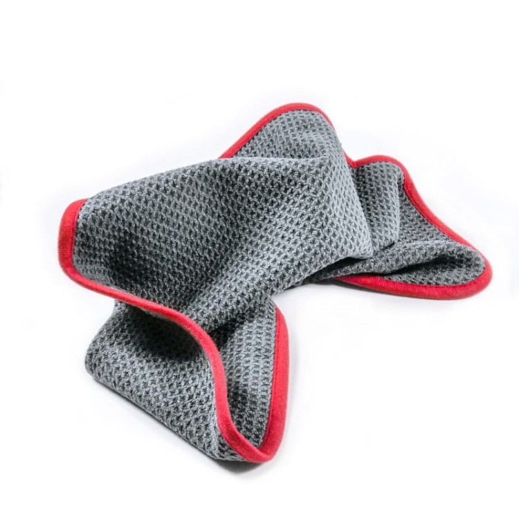ServFaces Waffle Glass Cleaning Towel Mikrofibra waflowa do szyb lub lakieru 40x40cm