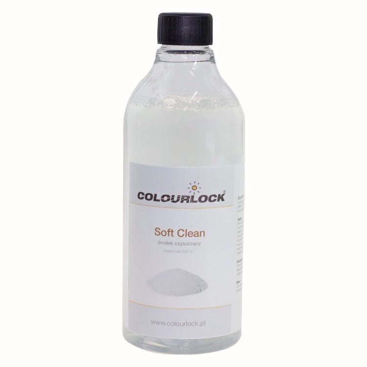 Colourlock Soft Cleaner Produkt do regularnego czyszczenia skór gładkich 500ml