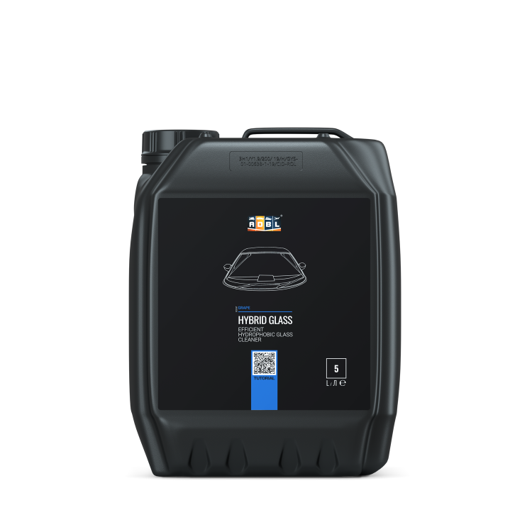 ADBL Hybrid Glass PŁYN DO SZYB Z NIEWIDZIALNĄ WYCIERACZKĄ  5000ml
