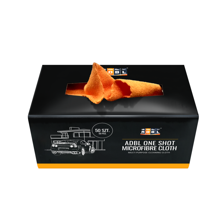 ADBL One Shot MICROFIBRE CLOTH BEZSZWOWE MIKROFIBRY 50szt