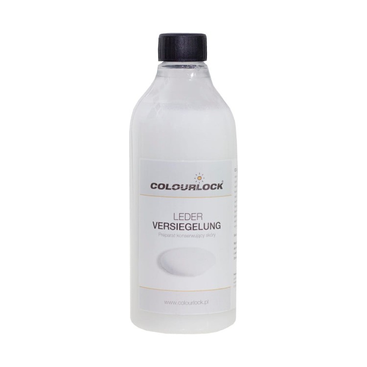 Colourlock Leder Versiegelung Utrwalacz do skór gładkich 500ml
