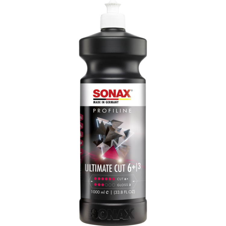 Sonax Profiline Ultimate Cut Mocno ścierna pasta polerska 250ml