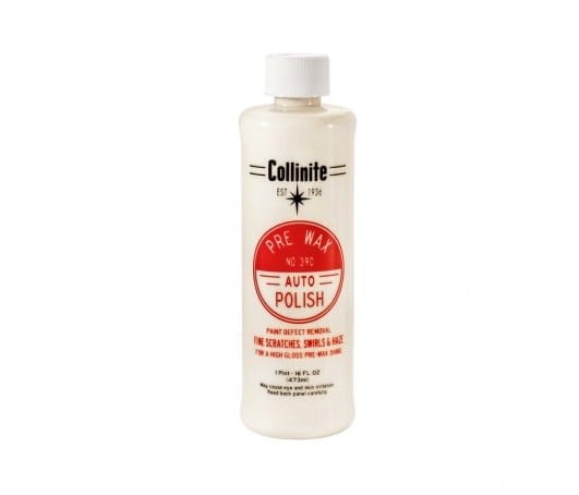COLLINITE 390 Pre-wax Auto Polish Cleaner do lakieru 473 ml