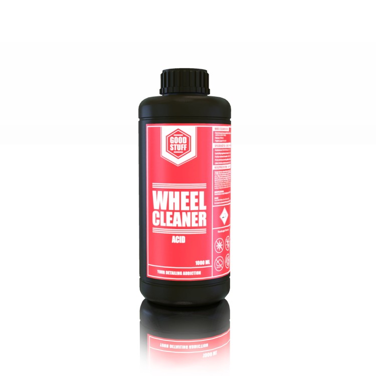 Good Stuff Wheel Cleaner ACID – kwasowy preparat do mycia felg aluminiowych i kołpaków, koncentrat 1L