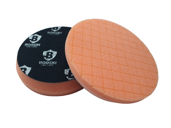 Booski Pads QUADRA Total Pad Średnio ścierny uniwersalny pad polerski 150mm