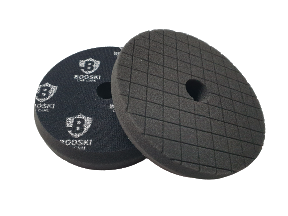 Booski Pads QUADRA Soft Finishing DA Bardzo miękka gąbka wykończeniowa na rzep Dual Action 135mm