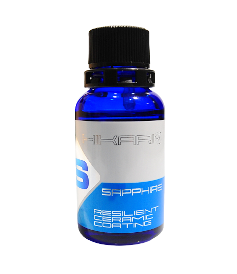 HIKARI Sapphire Glass Coating -Wysokiej jakości japońska powłoka ceramiczna 30ml