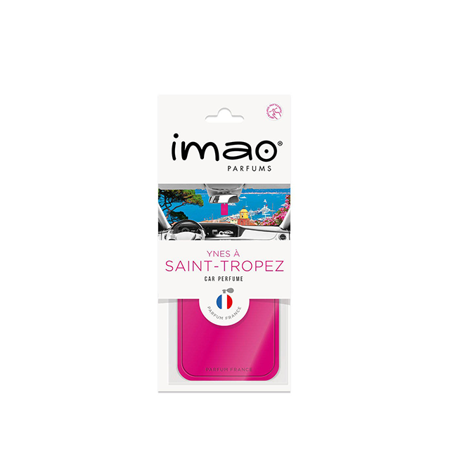 IMAO YYNES A SAINT TROPEZ| Zapach samochodowy
