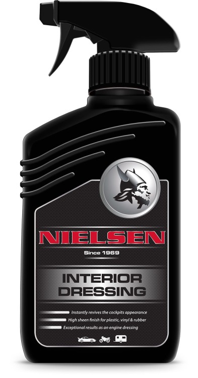 Nielsen Interior Dressing Produkt do zabezpieczenia plastików wewnętrznych deski rozdzielczej kokpitu 500ml