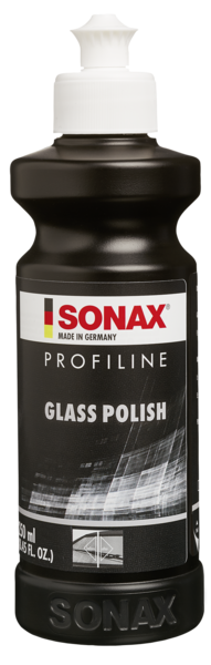 Sonax Glass Polish Pasta do polerowania szkła szyb 250ml