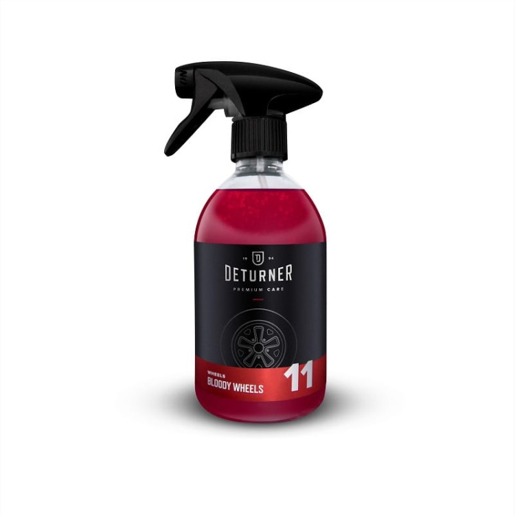 Deturner Bloody Wheels Deironizer do czyszczenia alufelg Krwawa felga 500ml