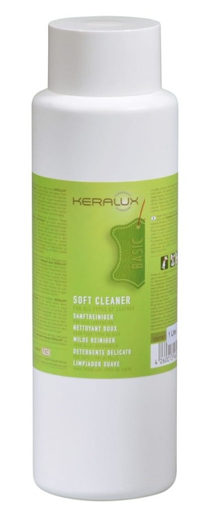 LCK KERALUX SOFT CLEANER Produkt do regularnego czyszczenia skór gładkich 1L