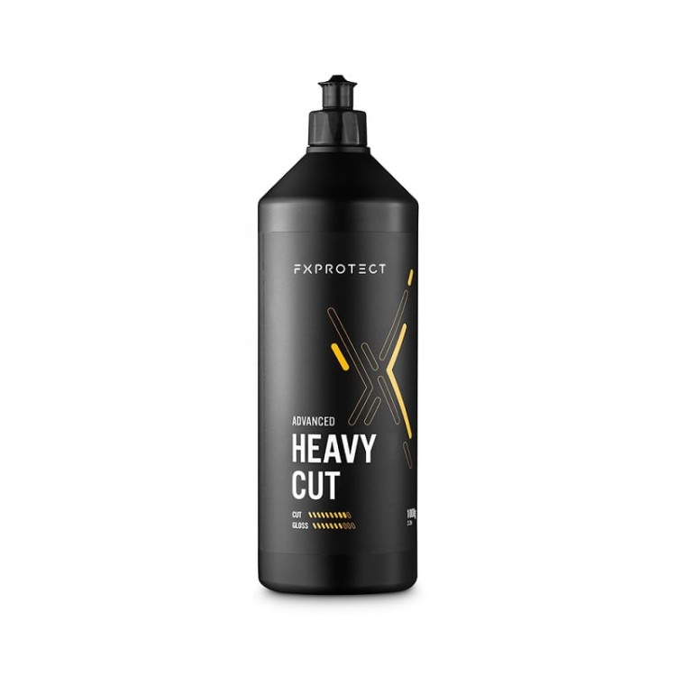 FX Protect Heavy Cut Mocno ścierna pasta polerska 1000g