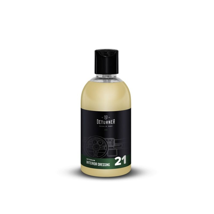 Deturner Interior Dressing Produkt do kokpitu deski rozdzielczej Efekt satyna 250ml