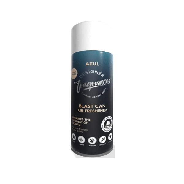 Designer Fragrances Azul - Rewelacyjny odświeżacz zapachu do auta, biura, domu 300ml