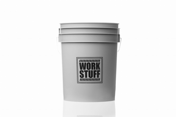 Work Stuff Detailing Bucket Grey Wheels Wiadro do mycia auta