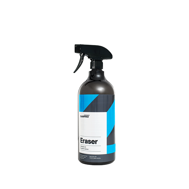 CarPro Eraser Odtłuszcza lakier przed powłoką lepiej niż Panel Wipe 500ml