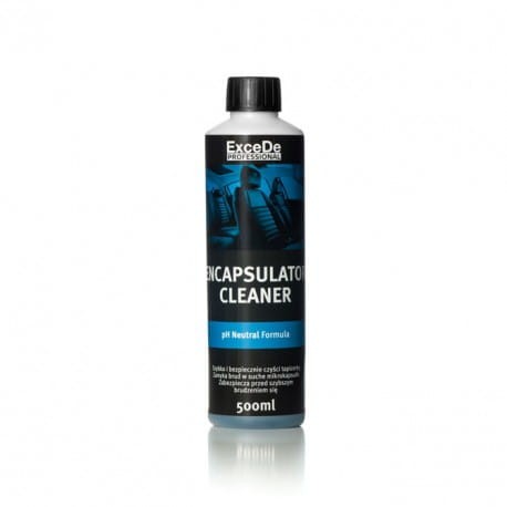 ExceDe Encapsulator Cleaner Płyn do prania tapicerki zamyka brud w mikrokapsułki 500ml