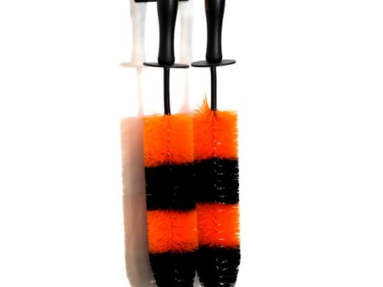 Poka Premium Equipment Mini wieszak na 2 szczotki