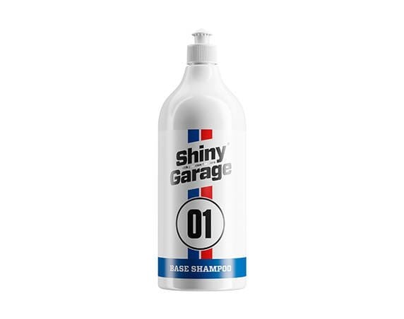 Shiny Garage Base Car Shampoo 1000ml szampon do mycia z neutralnym pH